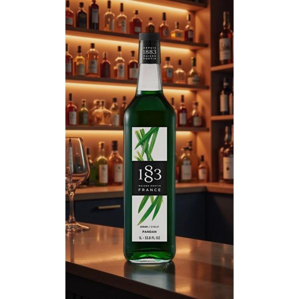 Сироп Пандан 1л 1883 Maison Routin