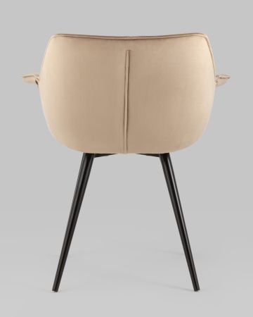 Стул Мэйсон велюр капучино