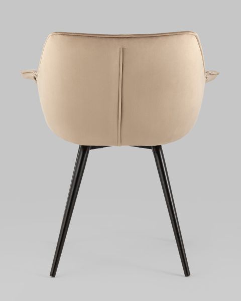 Стул Мэйсон велюр капучино