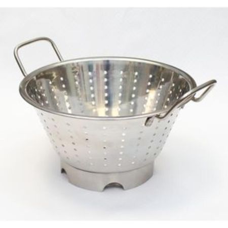 Дуршлаг 25,8 см нерж. на подставке круглый 2 ручки h14см 3,5л P.L. Proff Cuisine