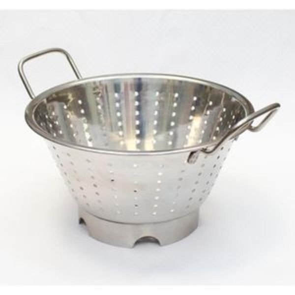 Дуршлаг 25,8 см нерж. на подставке круглый 2 ручки h14см 3,5л P.L. Proff Cuisine