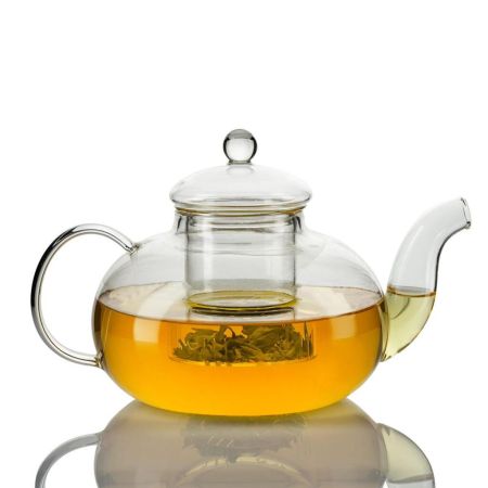 Чайник 600 мл с фильтром Смородина термостекло P.L. Proff Cuisine