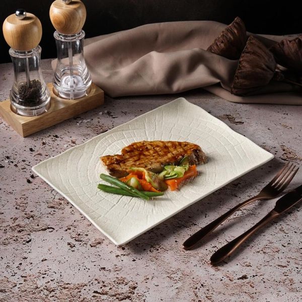 Блюдо прямоугольное 28,5*19,5 см Elephant Ivory P.L. Proff Cuisine [4]