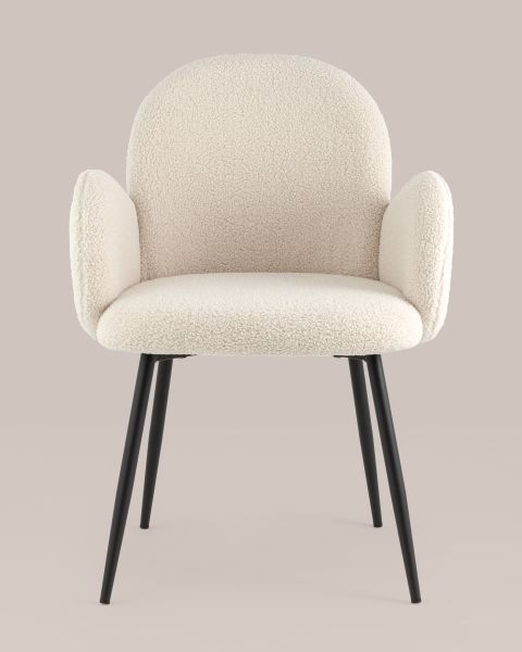 Стул Wave тэдди белый