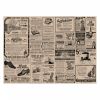 Подкладка сервировочная (плейсмет) "Газета", 31*43 см, бумага, 500 шт, Garcia de Pou