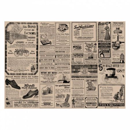 Подкладка сервировочная (плейсмет) "Газета", 31*43 см, бумага, 500 шт, Garcia de Pou