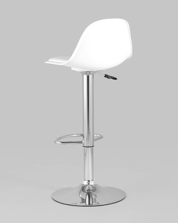 Стул барный Смит белый