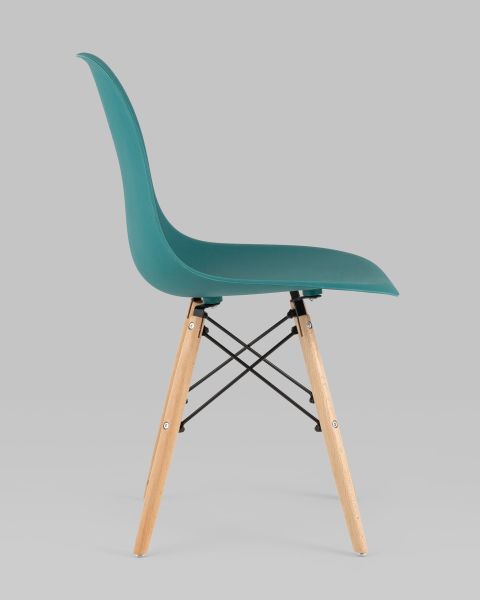Стул Eames Style DSW темно-бирюзовый x4