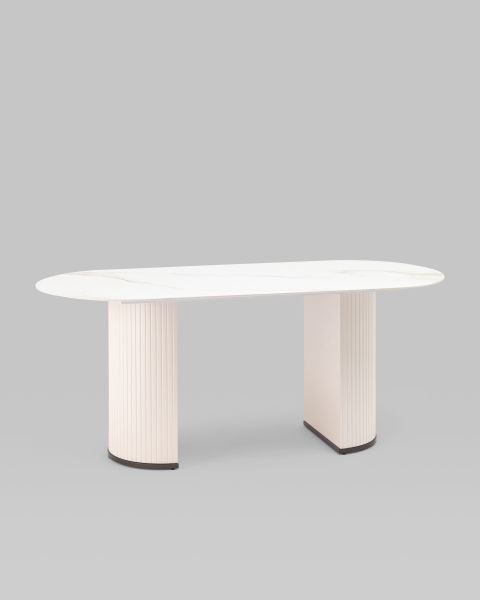 Стол обеденный Opera 180х90 белый