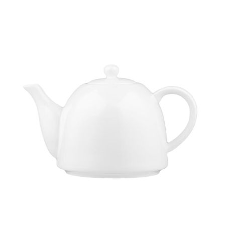 Чайник 760 мл d 13,2/6,8 см h12 см белый фарфор P.L. Proff Cuisine [1]