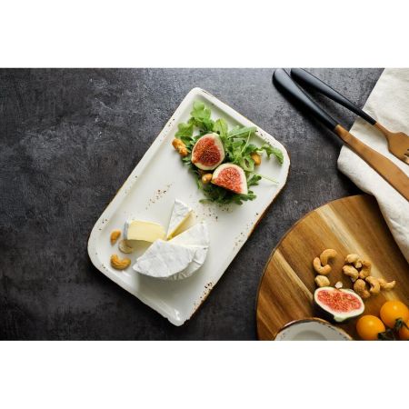 Блюдо прямоугольное 24*15 см Elegance By Bone Innovation [6]
