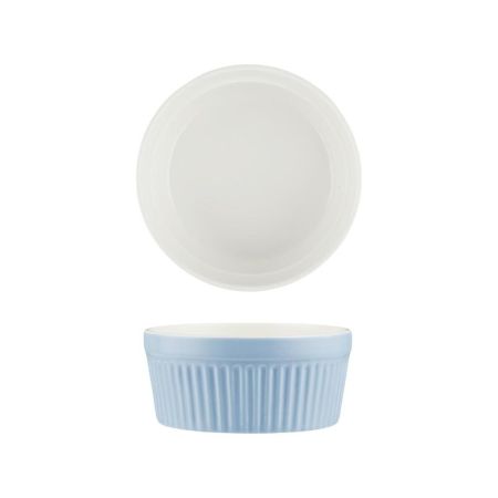 Соусник  80 мл 6,5 см Рамекин круглый голубой фарфор P.L. Proff Cuisine [10]