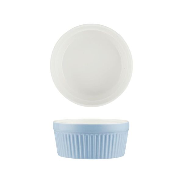 Соусник  80 мл 6,5 см Рамекин круглый голубой фарфор P.L. Proff Cuisine [10]