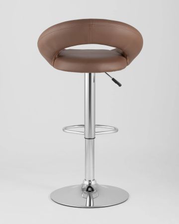 Стул барный Купер коричневый