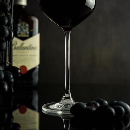 Бокал для вина 550 мл хр. стекло Hotel R "Edelita" d 6 см h26 см P.L. - BarWare [6]