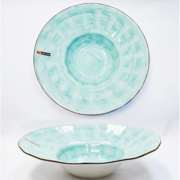 Тарелка глубокая 400 мл d 29 см h7 см с для пасты/супа/ Ocean Fusion P.L. (73024302/73024334) [1]