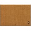 Подкладка настольная сервировочная (плейсмет) "Мешковина", 30*40 см, бумага, 500 шт