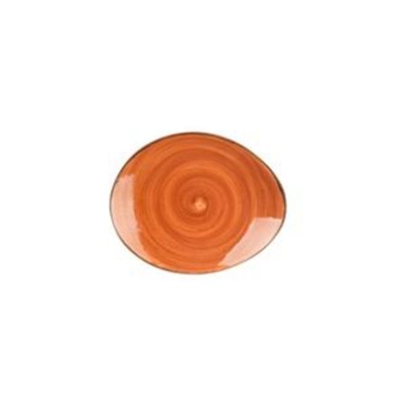 Тарелка 24,5*20 см Brown Shore Fusion P.L. Proff Cuisine [4]