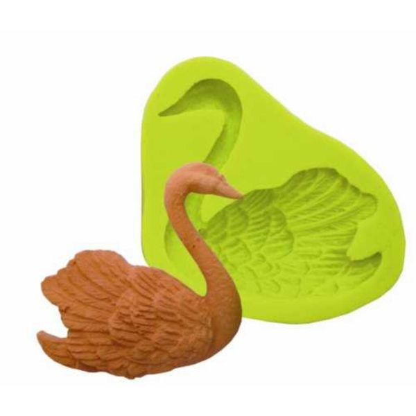 Форма кондитерская "Лебедь" 7*5 см силикон P.L.