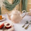 Чайник 1100 мл d 15,5 см h11,2 см Aristocrat Peach Tea Noble [1]