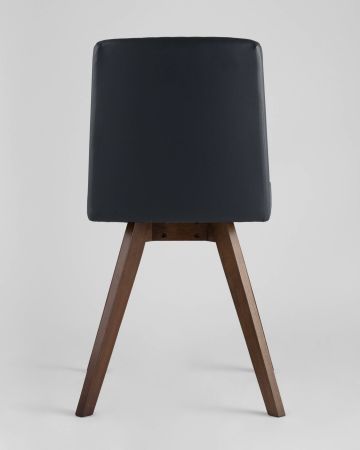 Стул MARTA PU синий 4 шт.