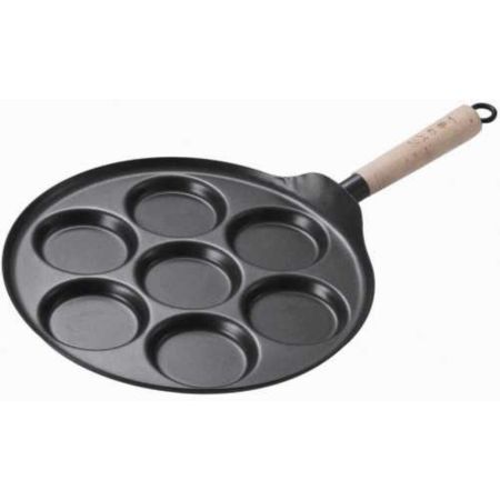 Сковорода для жарки яиц и оладьев 31 см на 7 шт, углерод. сталь ИНДУКЦИЯ P.L. Proff Cuisine Сковорода для жарки яиц и оладьев 31 см на 7 шт, углерод. сталь ИНДУКЦИЯ P.L. Proff Cuisine