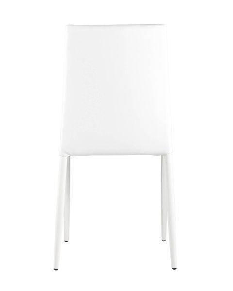 Стул ABNER экокожа белый