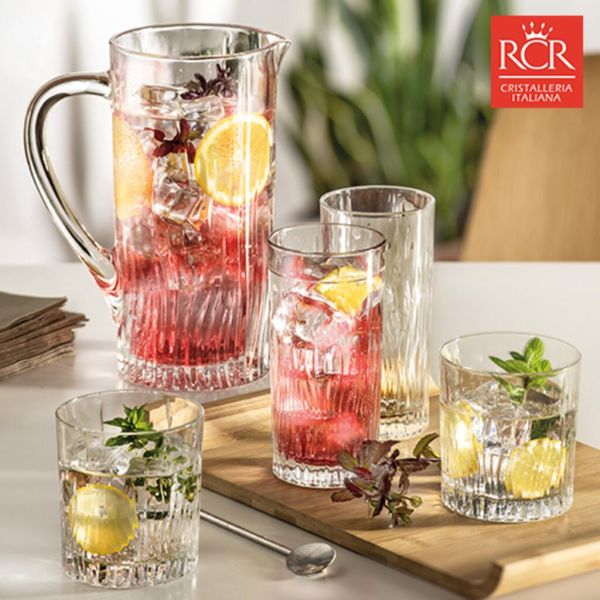 Стакан Хайбол 350 мл хр. стекло FIRE d 7,2 см h15 см RCR [6]