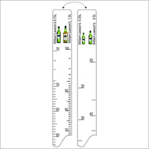Барная линейка WILLIAM IawsonS (350мл/500мл/750мл/1л), P.L. Proff Cuisine