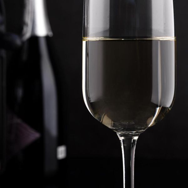 Бокал-флюте для шампанского 265 мл хр. стекло Bistro "Edelita" d 4,2/5,3 см h25,2 см P.L. [6]