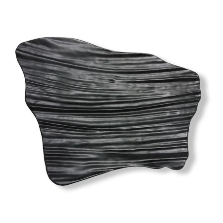 Блюдо для подачи 31*24 см Matsuyama Black фарфор P.L. Proff Cuisine [1]