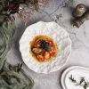 Салатник  650 мл d 25,6 см h5,9 см Oyster белый фарфор P.L. Proff Cuisine [3]