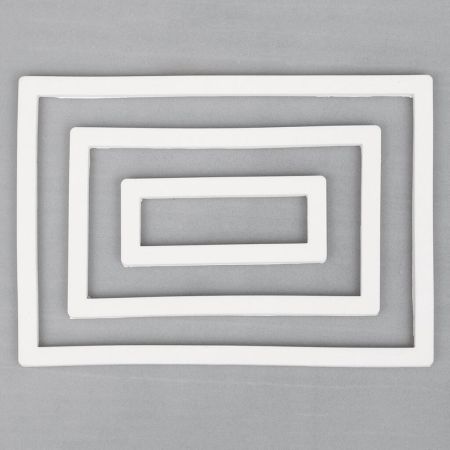 Рамка кондитерская "Прямоугольник", 3 шт силикон P.L. Proff Cuisine