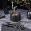 Салатник 250 мл d 11 см h7,5 см Smooth Black Raw Stellar P.L. Proff Cuisine [6]