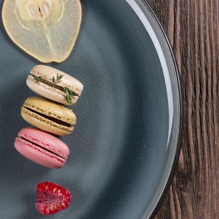 Тарелка d 27,5 см Black Spider Silk Stockholm P.L. [4]