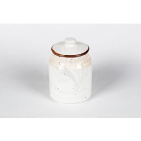 Емкость банка 1000 мл d 12см h17 см с крышкой Desert Fusion P.L. Proff Cuisine [1]