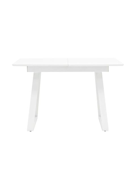 Стол обеденный Детройт раскладной 120-160*80 белый