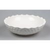 Салатник 1500 мл d 26,5 см h8 см Crush Honeycombs белый фарфор P.L. Proff Cuisine [1]