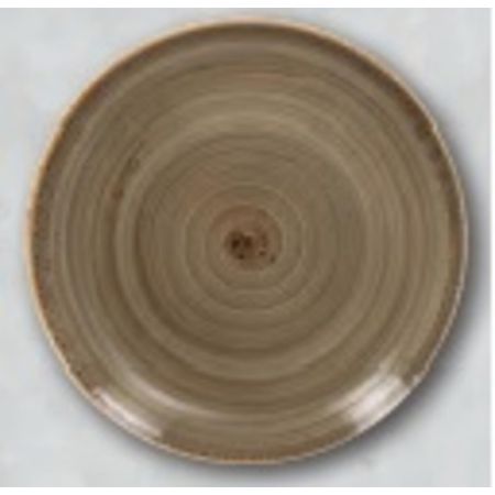 Тарелка RAK Porcelain Twirl Alga плоская 31 см