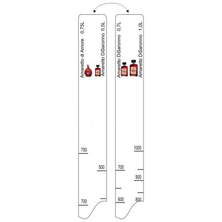 Барная линейка Amaretto di Saronno (500мл/750мл/1л) / di Amore (750мл), P.L. Proff Cuisi