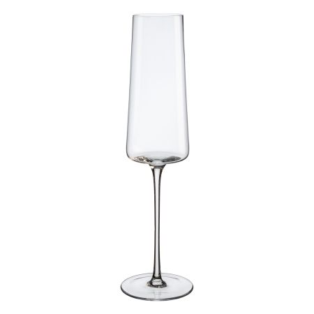 Бокал-флюте 240 мл. d=45 мм. h=260 мм. хр.стекло Биарриц /6/24/720/ АКЦИЯ
