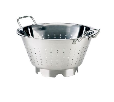 Дуршлаг d=370 мм. 9,8 л. h=185 мм. нерж. MGsteel /1/12/