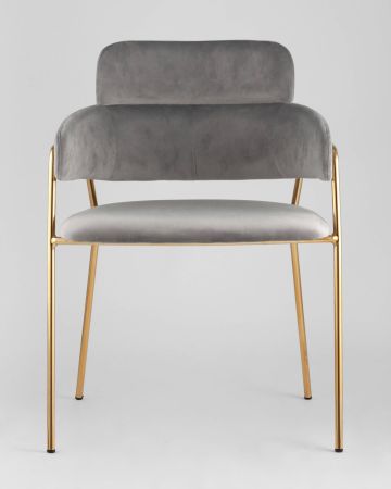 Стул Полин светло-серый