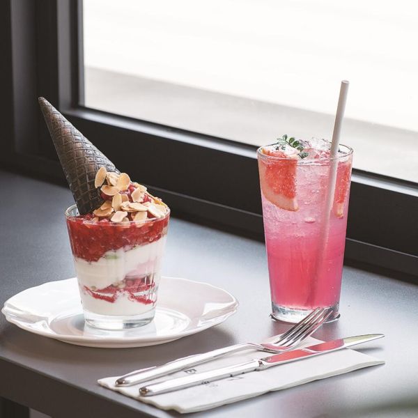 Стакан Хайбол 350 мл "Стэк ап кросс Optical" Tempered Glass d 7,5 см h13,5 см Arcoroc [6]