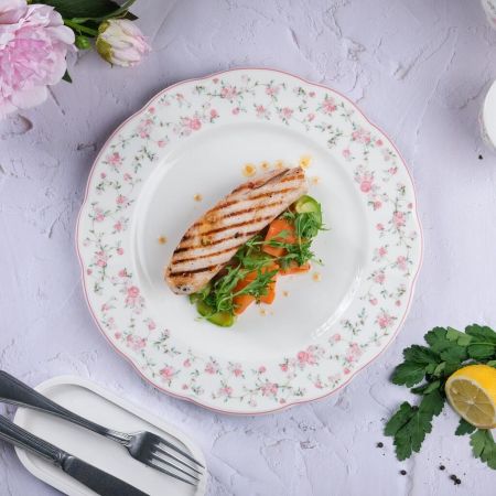 Тарелка d 30 cм Retro Ritz-La Vie En Rose Noble [1]