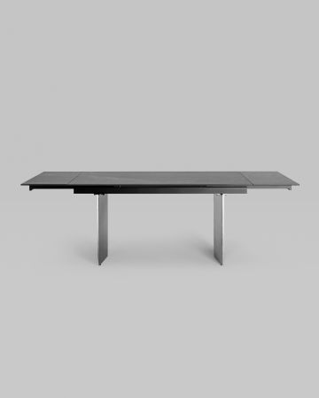 Стол обеденный Селин раскладной 180-260*90 керамика темная