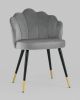 Стул Камилла велюр серый