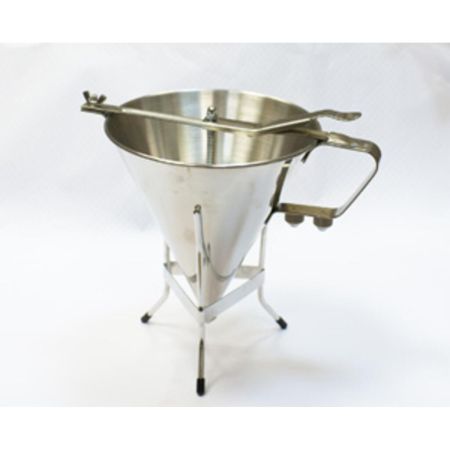 Воронка-дозатор на подставке d 20 см h23 см 1,9 л нерж. P.L. Proff Cuisine