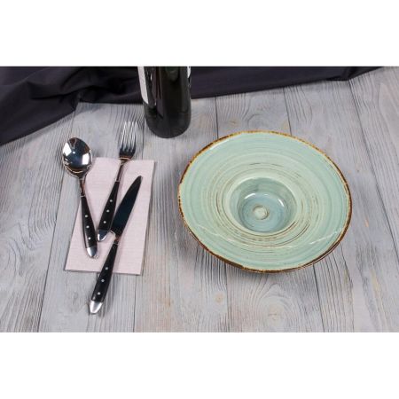 Тарелка глубокая 100 мл d 23 см h5см для пасты/супа/салата Blue Lake Fusion P.L. Proff Cuisine [4]