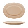 Блюдо овальное 24,8*18 см h2,9 см Aristocrat Peach Tea Noble [1]